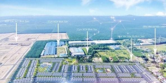 Giỏ hàng gần cuối cùng dành cho khách hàng đầu tư tại STC Long Thành