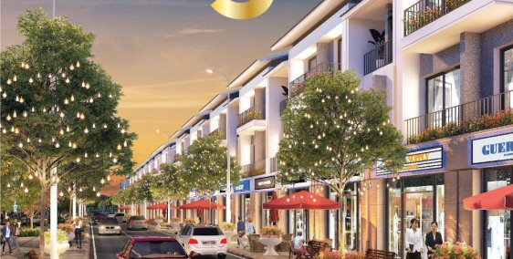 Bán đất nền dự án ở TNR Star Kiến Tường