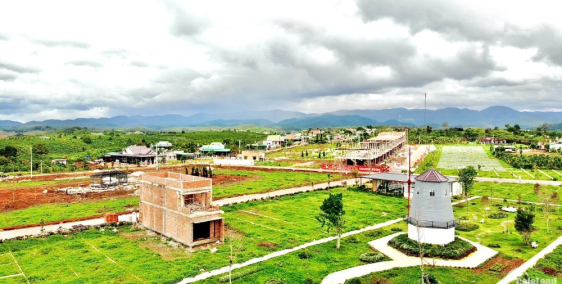 Đất nền Bảo Lộc, KNC hiện hữu, Mặt tiền đường lộ giới 24m duy nhất tại Bảo Lộc