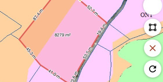 Chính chủ cần bán lô đất 100m mặt tiền đường nhựa 10m dien tích 8000m2