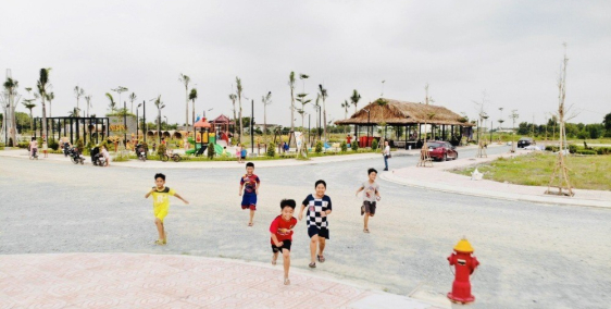 Đất nền Bến Lức 100m2, SHR, giá chỉ 800 triệu