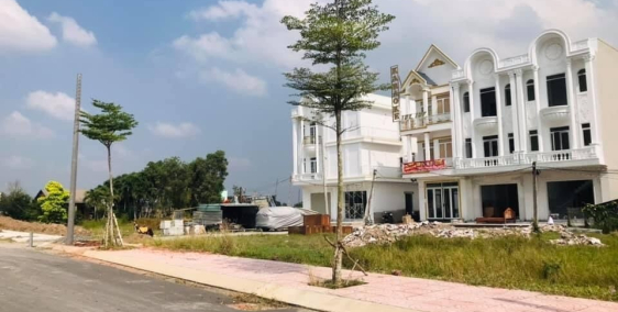 Đất nền Long Cang RivePark 100m2, SHR, giá chỉ 700 triệu