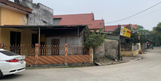 lô đất mặt đường liên xã góc ngã 3