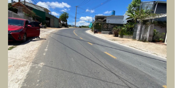 CẦN BÁN ĐẤT MẶT TIỀN ĐƯỜNG HOÀNG VĂN THỤ, P5, ĐÀ LẠT, DT 338M2, 22TỶ