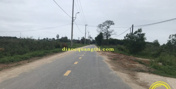 MẶT TIỀN ĐƯỜNG NGUYỄN HOÀNG - TP ĐÔNG HÀ.