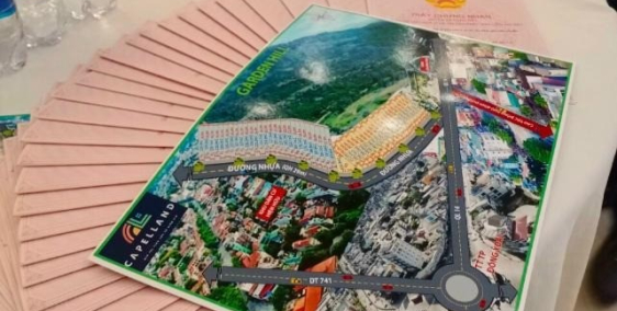 Bán 284m đất ngay TTHC Đồng Tâm giá 2,6tr/m