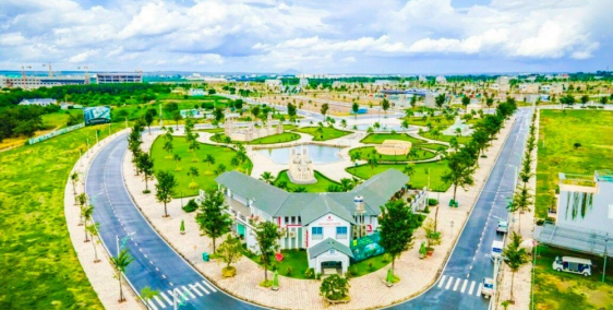 Cát Tường Phú Hưng- Không gian sống chuẩn Châu Âu