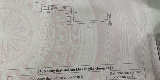 Hot : ĐẤT thị trấn Đức Hoà. Gần 1200 m2