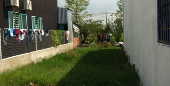 Đất  Mặt Tiền 6x25 Tỉnh Lộ 10 Thị Trấn Đức Hòa , Long An