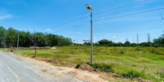 Bán đất thổ cư ngay kcn Phước Đông 450tr