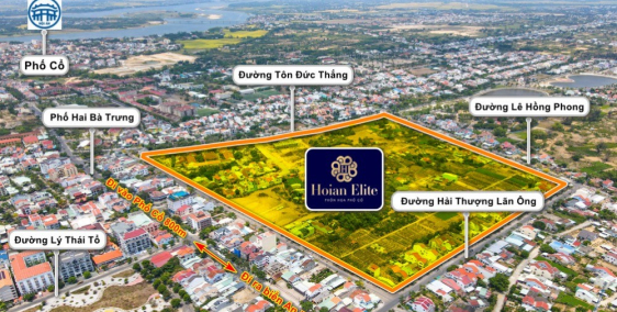 Bán đất gần biển An Bàng, trung tâm phố Cổ, mặt tiền kinh doanh Hai Bà Trưng