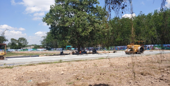 Đất Củ Chi, đất mặt tiền Nguyễn Văn Khạ, SHR, XD tự do.