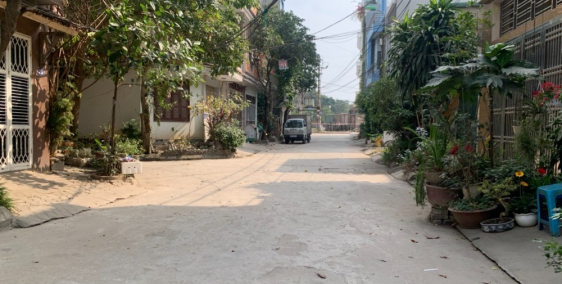 Siêu phẩm đất giãn dân Ao Ươm hồ Đắp Nếp, 76,5m2 mặt tiền rộng 6,75m