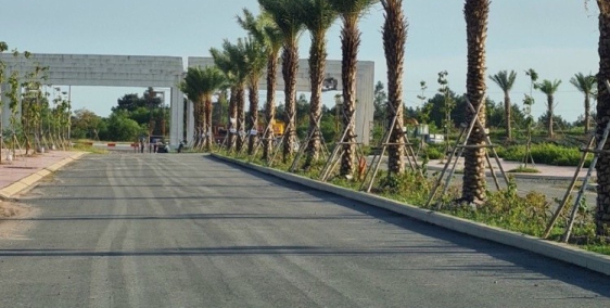 Khu đô thị Mega City mặt đường 25C kết nối TPHCM - Long Thành