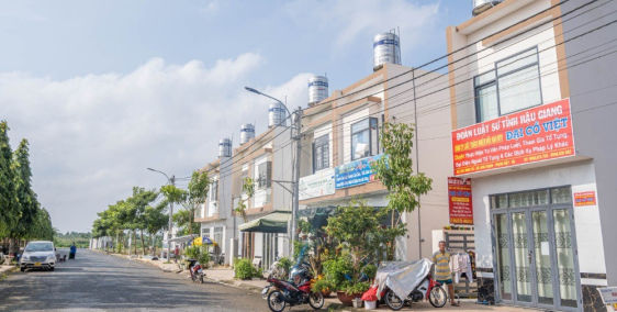 Sở hữu nền kdc thương mại Minh Trí-Hậu Giang chỉ với 360 triệu - giá đầu tư tốt