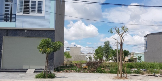 Bán đất dự án KDC Thới An Q12. Giá từ 28tr/m2, SHR, Đường trải nhựa 12m.