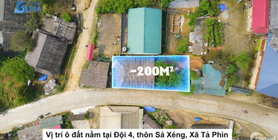 Bán mảnh đất có sẵn nhà thích hợp đầu tư khai thác du lịch tại Sapa