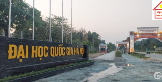 Bán đất TĐC Dân Dụng Bắc Phú Cát Hòa LạC - Diện Tích 200m2 - 2 MT - Giá Đầu Tư.