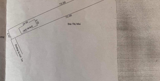 Chính chủ cần bán đất Bình Nhâm 466m2 (tc38.8m2)