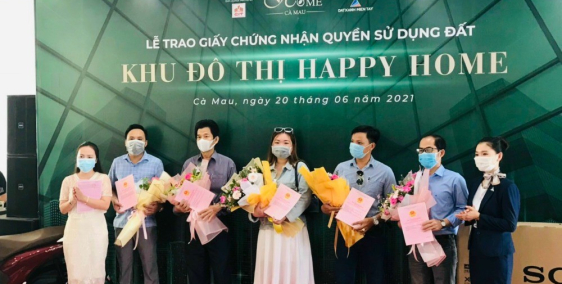 Bán Đất Nền Thổ Cư Trung Tâm Cà Mau DT.100 M2