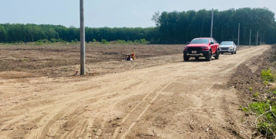 Bán đất sào xã Minh Lập 2000m2 tách 2 thửa