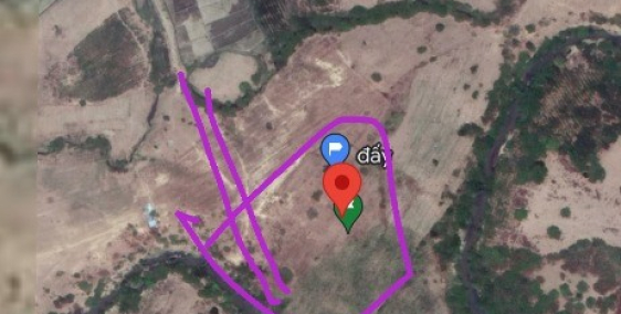 chỉ 750 triệu cho 1,5 Ha đất CHN Quy hoạch CLN, Bác ái, Ninh Thuận