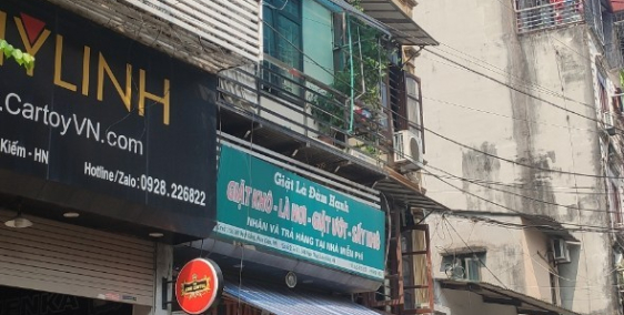 Cần bán nhanh Nhà mặt phố kinh doanh hoàn kiếm view sông Hồng