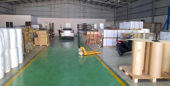 Cho thuê kho xưởng DT 800m2 Bảo Sơn, An Khánh, Hoài Đức, Hà Nội.