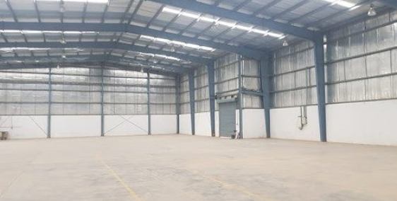 Cho thuê kho – xưởng 605m2, văn phòng, 3fa, 36tr/tháng, Container đi, MT Bùi Côn