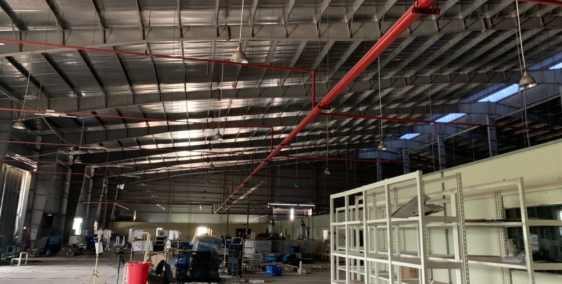 Nhà xưởng 8.000m2, PCCC tự động, KCN Đại Đồng, LH 0968.668.404