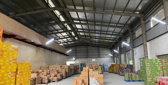 Cho thuê kho xưởng DT 2500m2 KCN vừa và nhỏ Nam Từ Liêm, Hà Nội