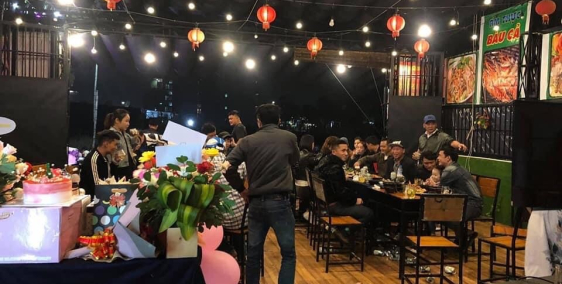 CẦN CHO THUÊ NHÀ HÀNG BÀU CẢ THUỘC KDC PHÁT ĐẠT BÀU CẢ