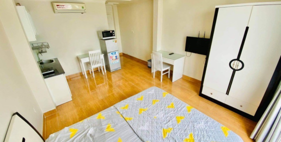 Phòng trọ full nội thất thang máy