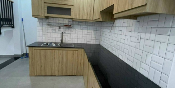 BÁN NHÀ ÔTÔ CAMRY ĐỖ CỬA - THIẾT KẾ SANG TRỌNG - CHU VĂN AN Q6 - 3TẦNG - 5,3tỷ.