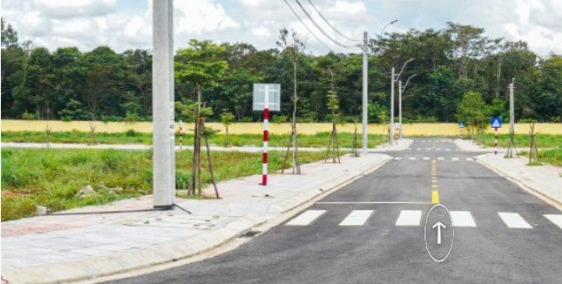 Đất Mặt Tiền Hùng Vương Kon Tum Ngay Chợ, Trường Học Chỉ Còn 1 Lô 449 Triệu.