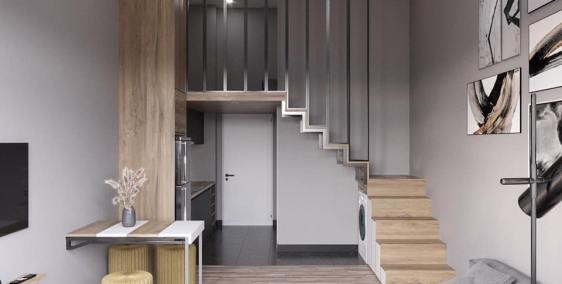 Chỉ với 1,2 tỷ mua đầu tư ngay căn hộ Duplex gần phố đi Bộ Bùi Viện