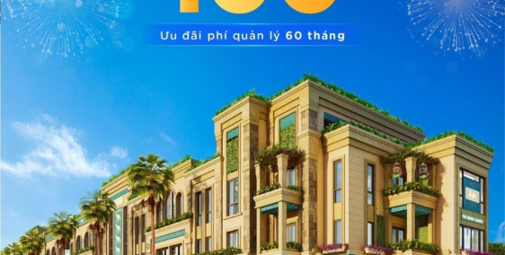 SHOPHOUSE BABYLON - ƯU ĐÃI CỰC HẤP DẪN VỚI CAM KẾT THUÊ LẠI LÊN TỚI 4.8 TỶ