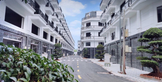 Nhà Phố Thương Mại Liền Kế, Trung Tâm Q12, Ven Sông Vàm Thuật