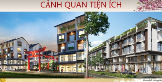 Mở bán Shophouse Koto, sở hữu lâu dài, vị trí đắc địa ngay trong lòng Onsen