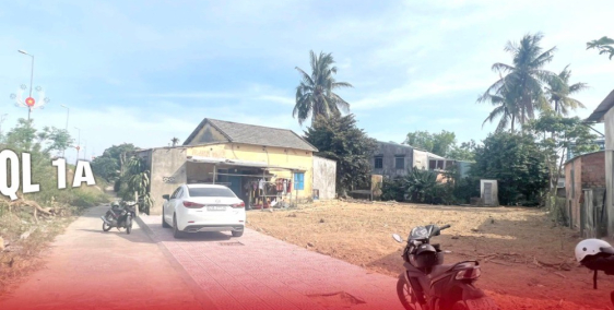 Chính Chủ Cần Bán Gấp Lô Đất Ngay QL 1A Giá 5 Triệu/m2