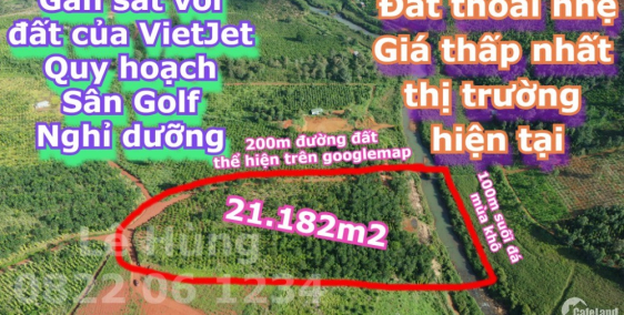 2,1ha view 100m suối đá-cách đường tránh Gia Nghĩa 5,7km