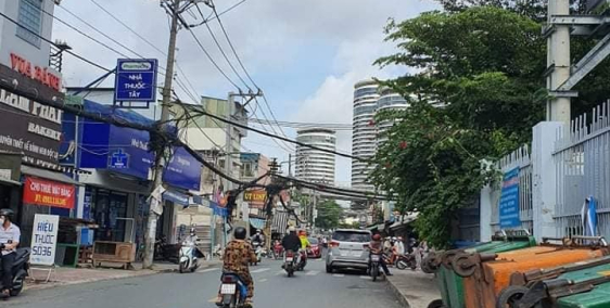 HXH Ngô Tất Tố, sát Q1, 440m2, 20x22, 3 tầng, giá cực tốt 25 tỷ chỉ 59tr/m2