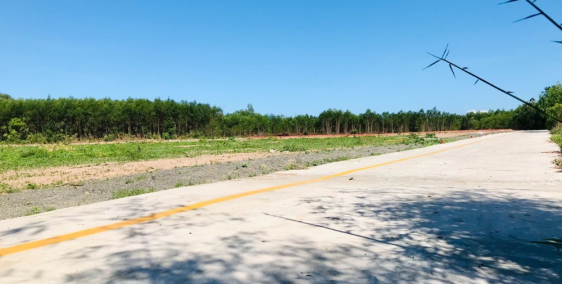 Bán nền đất sổ đỏ ven biển Lộc An Hồ Tràm 260m2 5x52 giá 1.6 tỷ