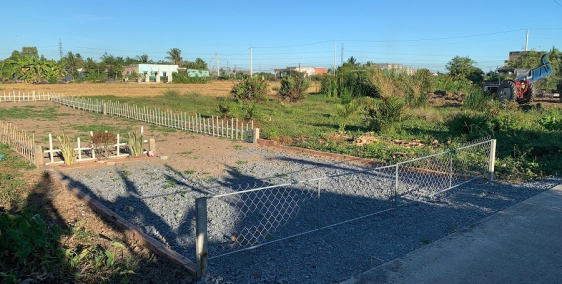 Chính Chủ Bán Lô Đất Vị Trí Đẹp, Giá Rẻ Tại Xã Quê Mỹ Thạnh, Tân Trụ, Long An