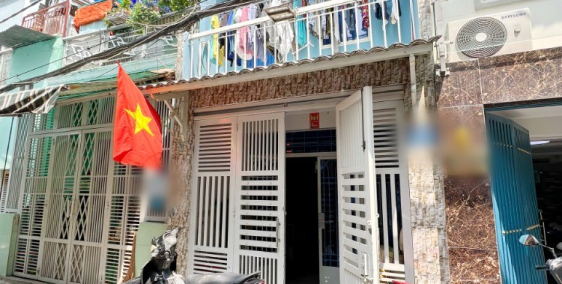 Bán nhà 1 lầu 47m2 hẻm 4m gần mặt tiền đường Âu Dương Lân P.3 Quận 8