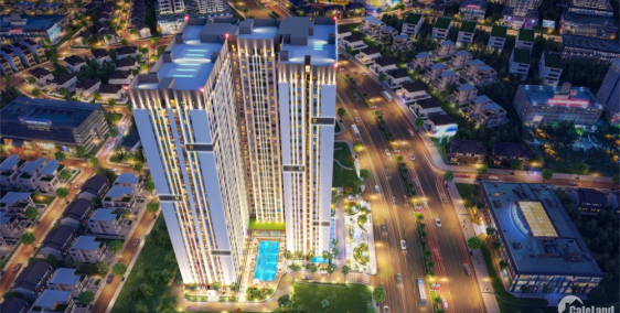 Bán nhà CC diện tích 61,4m2 thuộc dự án Diamond Connect, giá 2,2 tỷ
