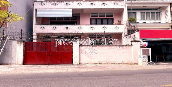 Bán nhà mặt tiền Trần Đình Xu, Q1, 3 tầng, 8x19m đất, sổ hồng 148m2