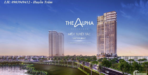 THE 9 STELLAR - Ra mắt tòa tháp THE ALPHA