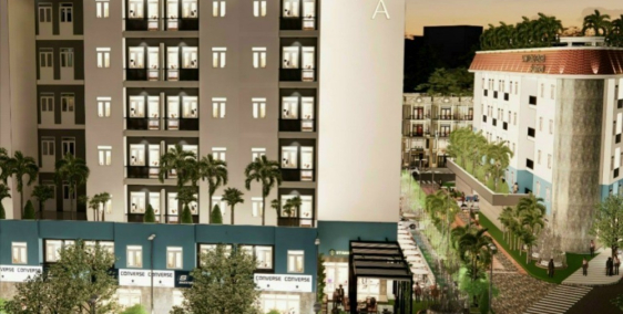 Nhà ở thương mại vĩnh long center