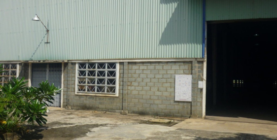 Nhà xưởng khu công nghiệp Lê Minh Xuân, thổ cư 279m2, 2,5 tỷ